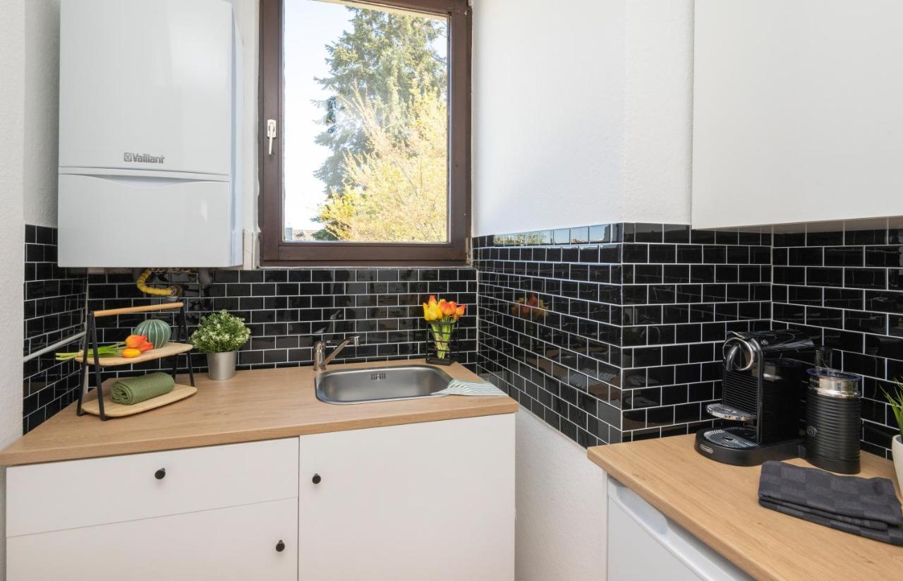Apartamento Kurzzeitglueck 24H Self Check-In Kr01 Krefeld Exterior foto