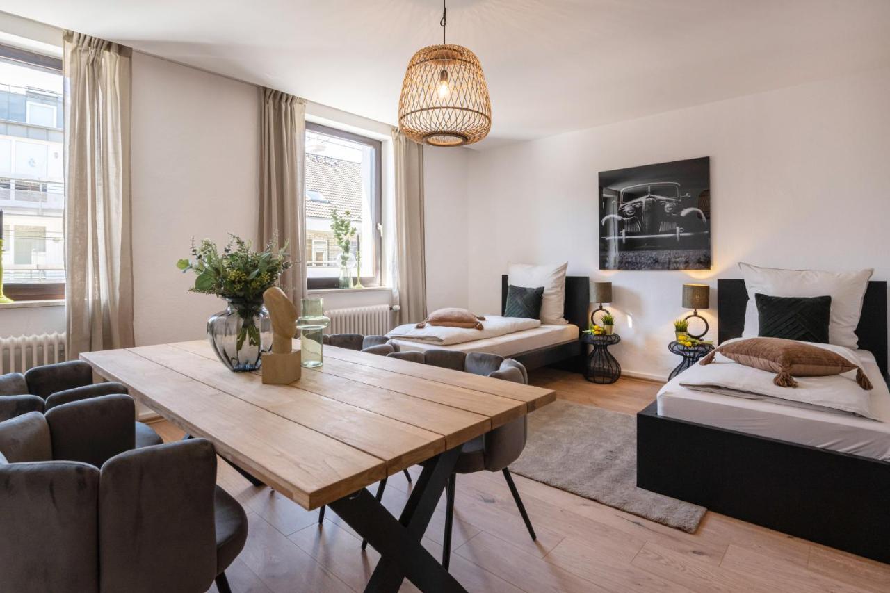 Apartamento Kurzzeitglueck 24H Self Check-In Kr01 Krefeld Exterior foto