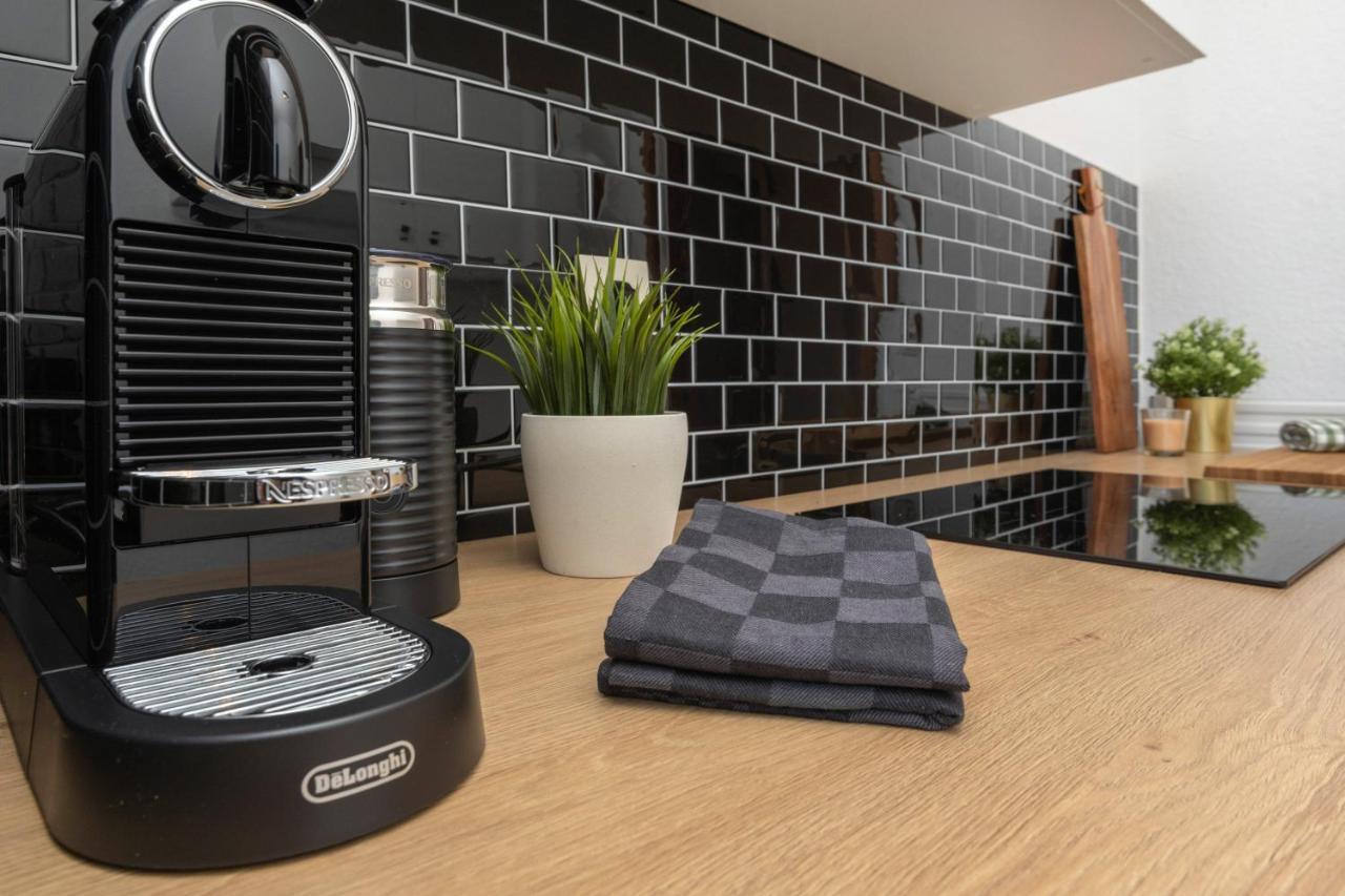 Apartamento Kurzzeitglueck 24H Self Check-In Kr01 Krefeld Exterior foto